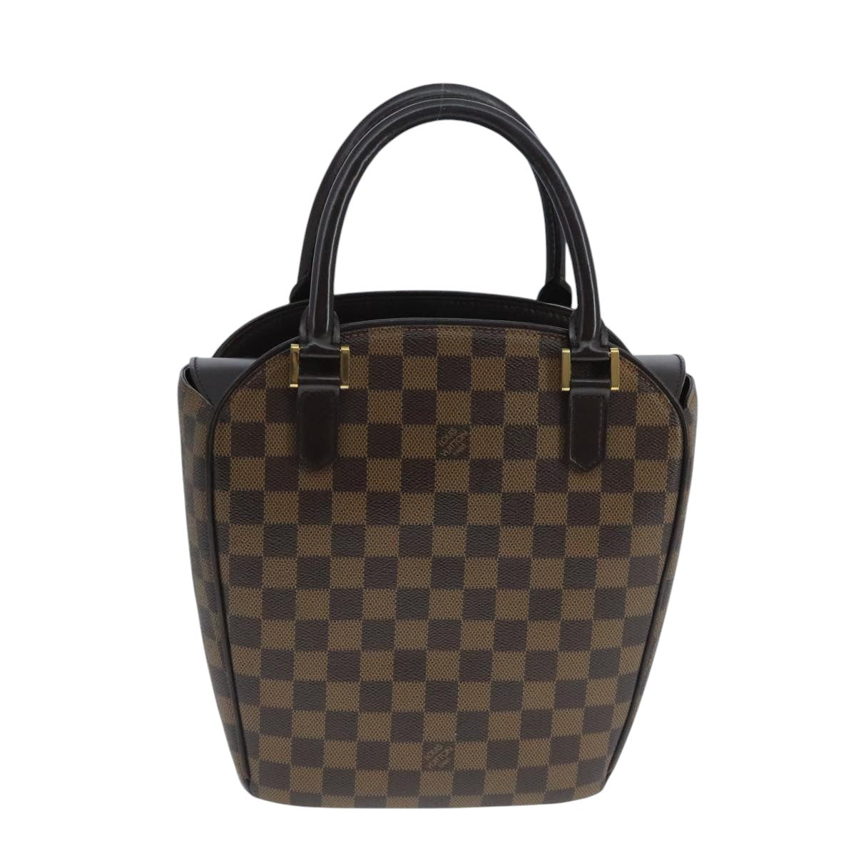 LOUIS VUITTON Damier Ebene Thaliasaw Hand Bag N51284 LV 91558