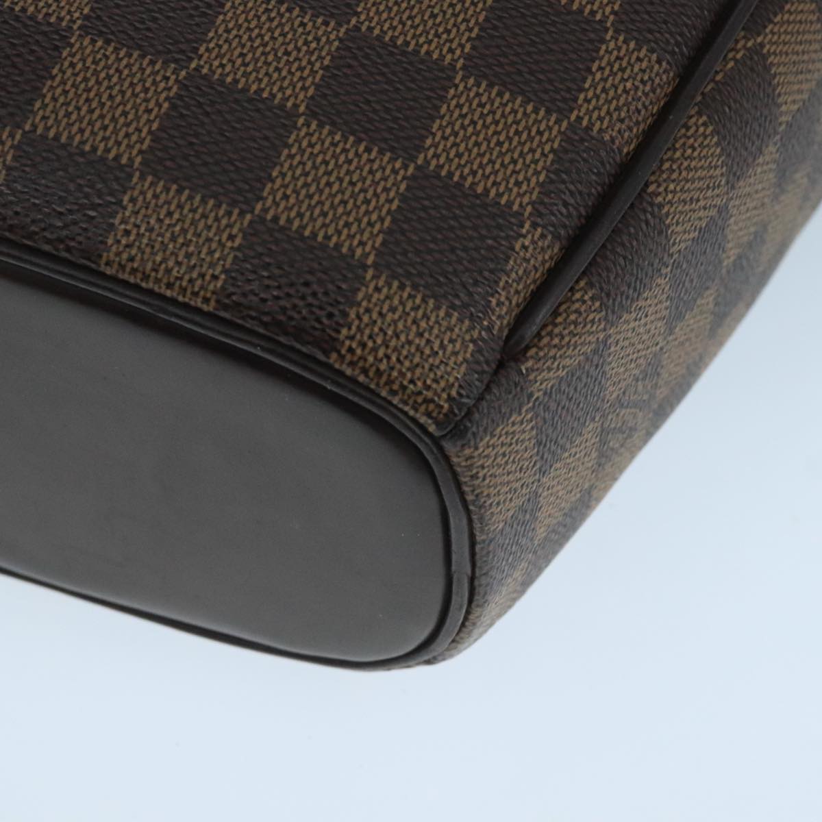 LOUIS VUITTON Damier Ebene Thaliasaw Hand Bag N51284 LV 91558