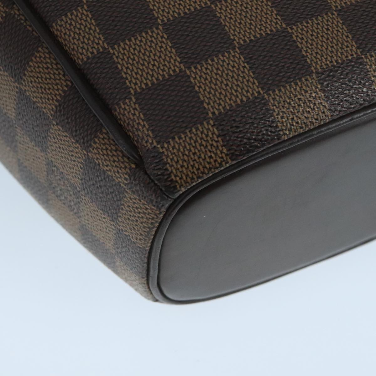 LOUIS VUITTON Damier Ebene Thaliasaw Hand Bag N51284 LV 91558