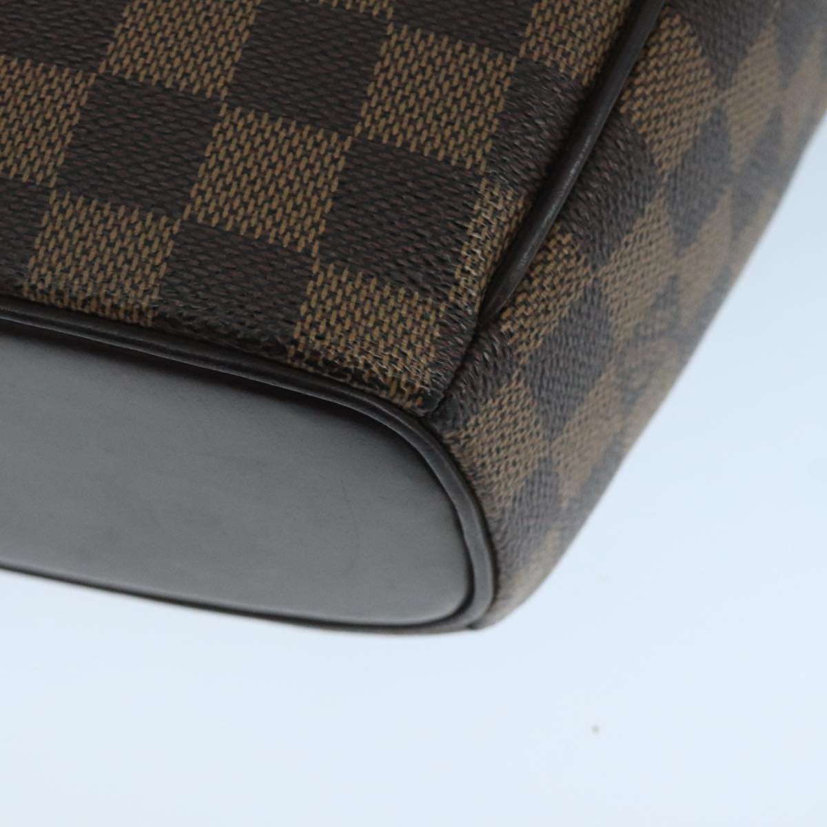 LOUIS VUITTON Damier Ebene Thaliasaw Hand Bag N51284 LV 91558