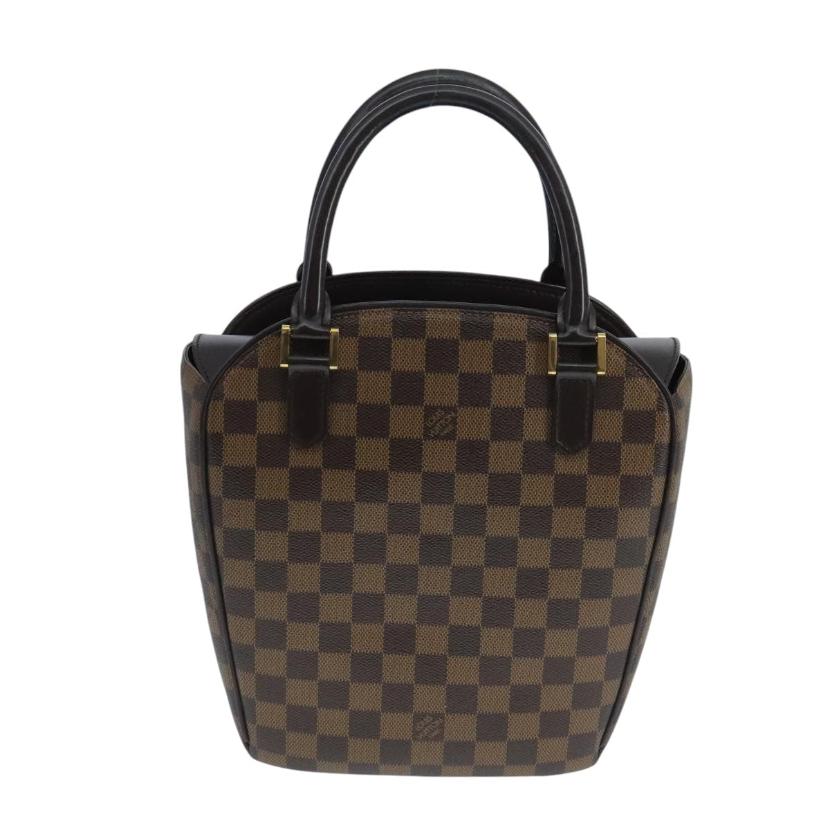 LOUIS VUITTON Damier Ebene Thaliasaw Hand Bag N51284 LV 91558
