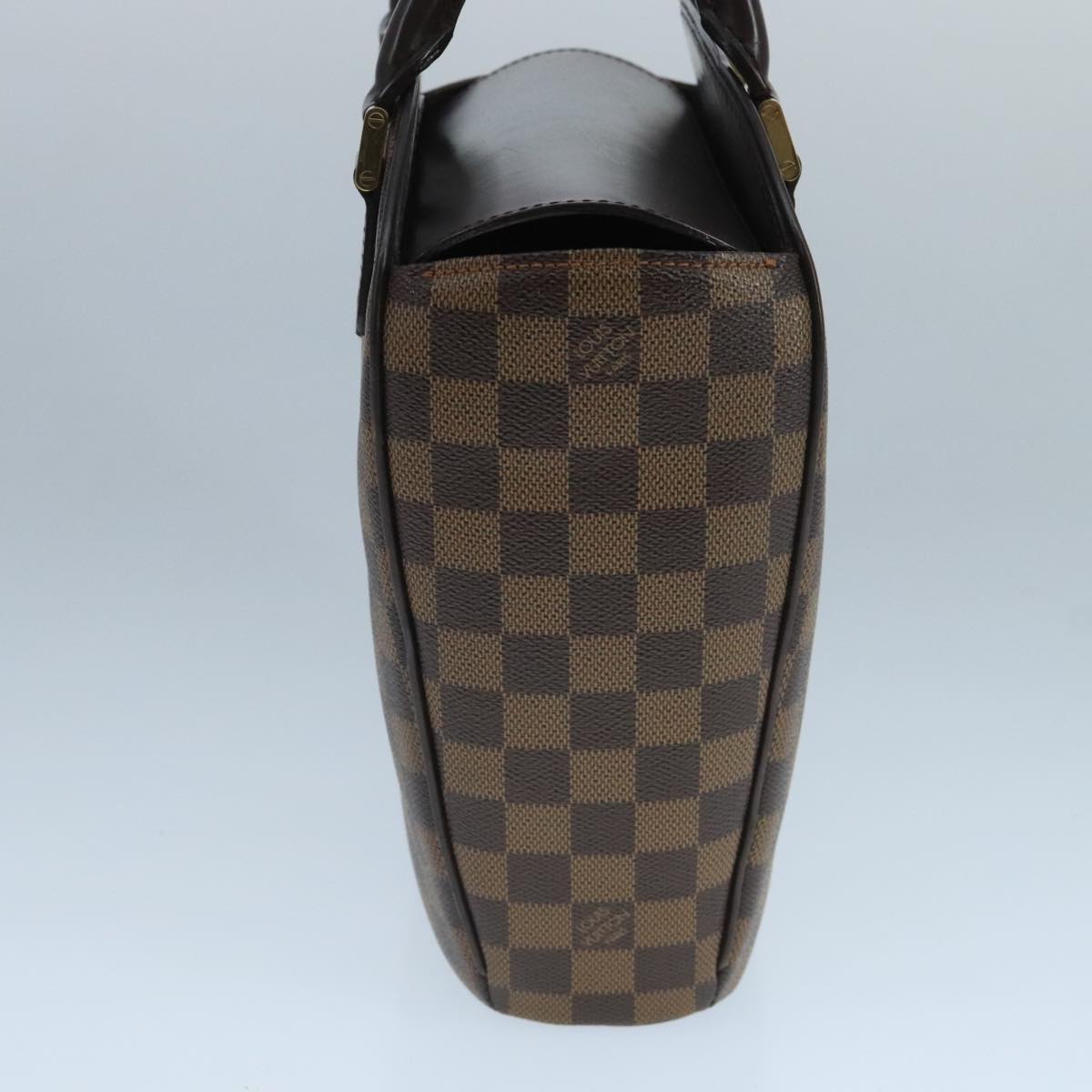 LOUIS VUITTON Damier Ebene Thaliasaw Hand Bag N51284 LV 91558