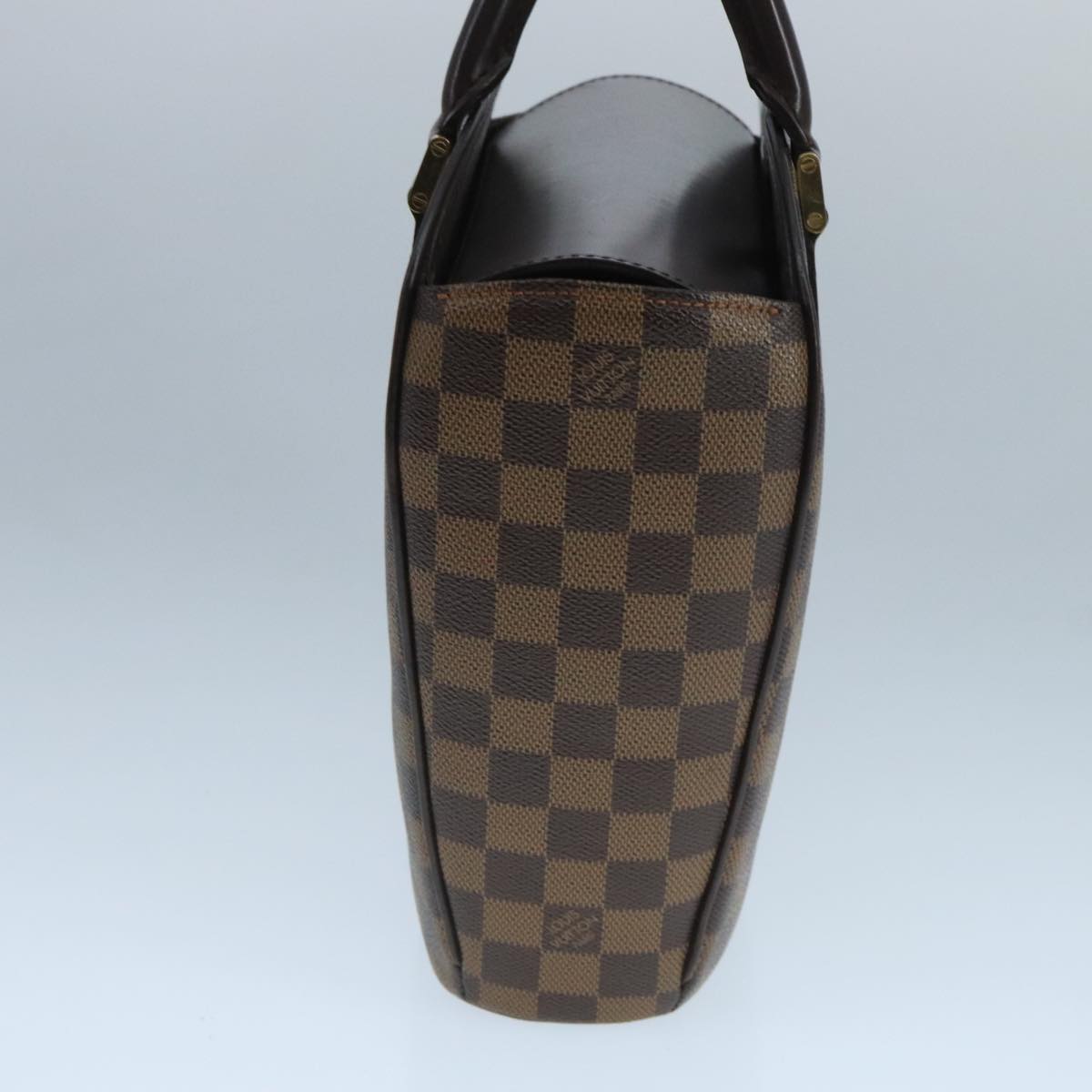 LOUIS VUITTON Damier Ebene Thaliasaw Hand Bag N51284 LV 91558