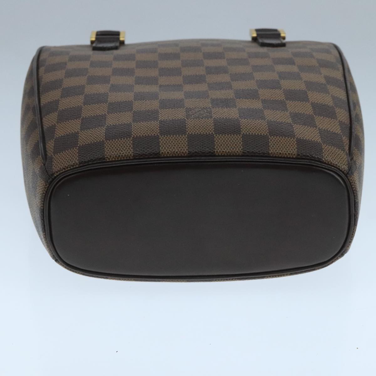 LOUIS VUITTON Damier Ebene Thaliasaw Hand Bag N51284 LV 91558