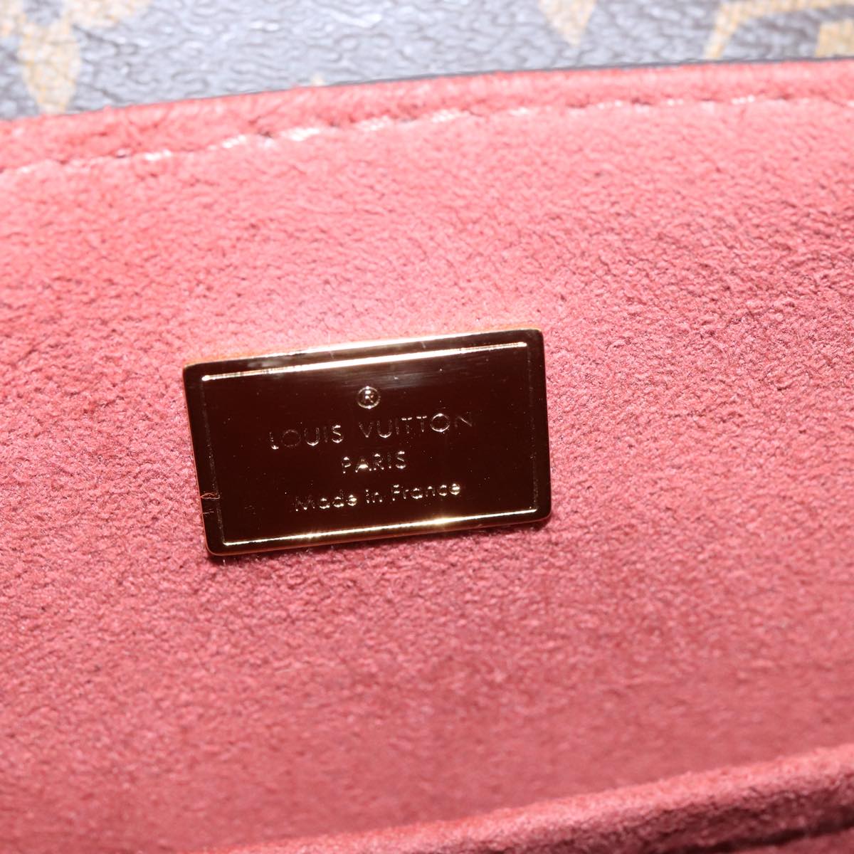 LOUIS VUITTON Monogram Vernis Hot Springs Backpack Pink M53545 LV 91559A
