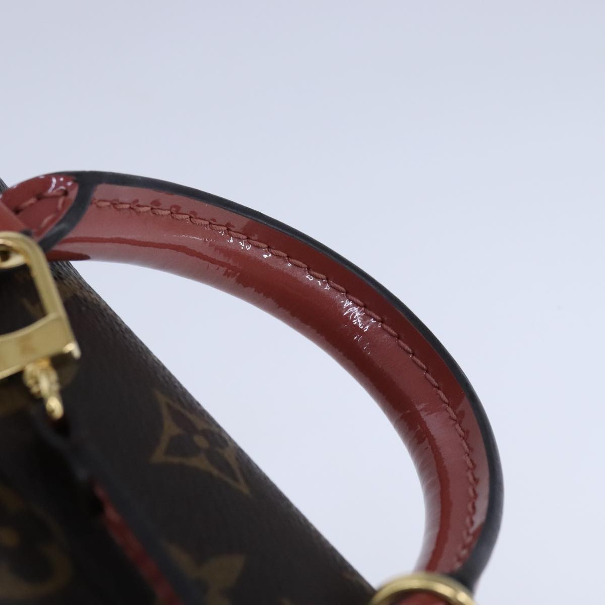 LOUIS VUITTON Monogram Vernis Hot Springs Backpack Pink M53545 LV 91559A