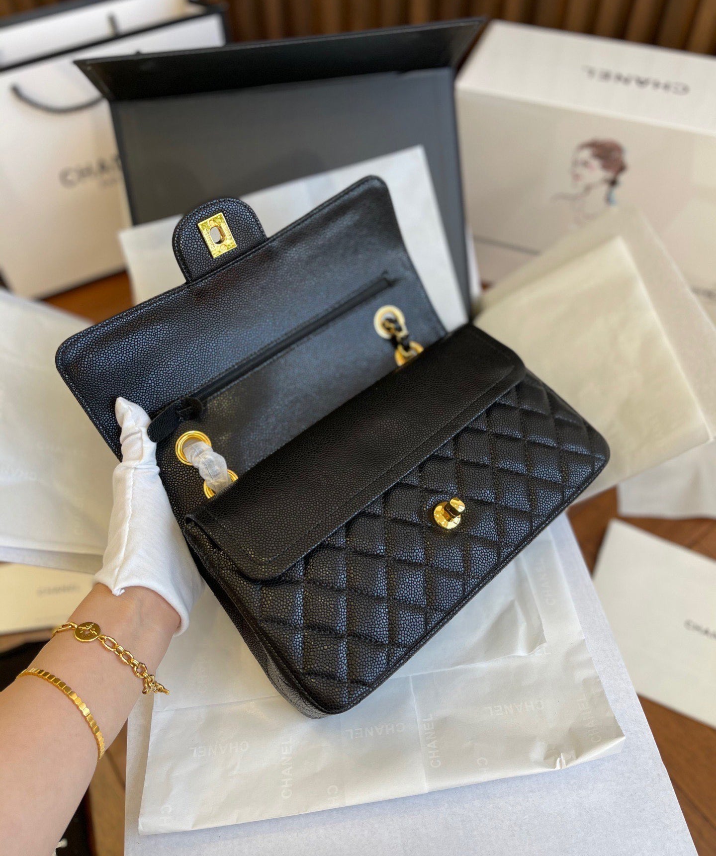 Designer bags by Chanel 330