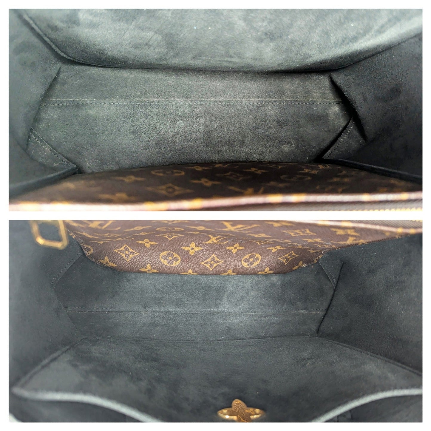 Louis Vuitton Monogram Canvas Flower MM Tote