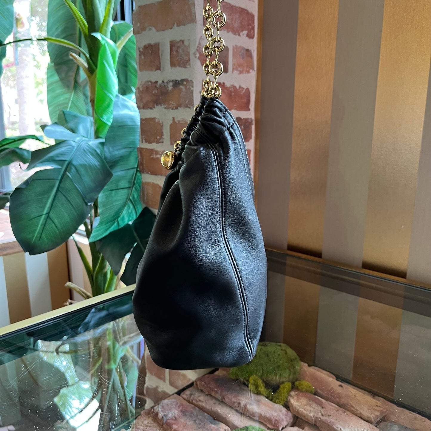 LOEWE Squeeze Small Mellow Nappa Lambskin Hobo