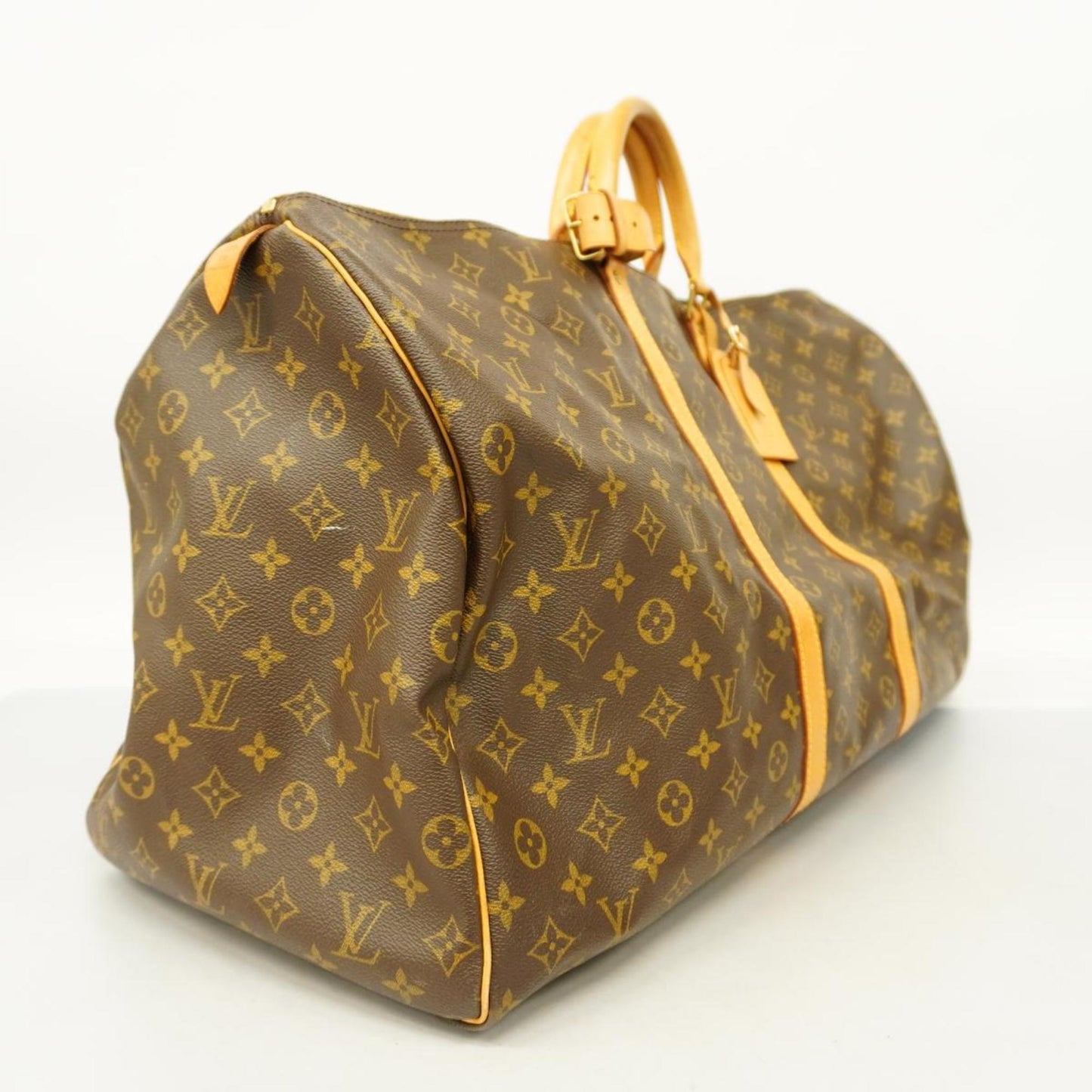 Louis Vuitton Keepall 60  Canvas Travel Bag ()