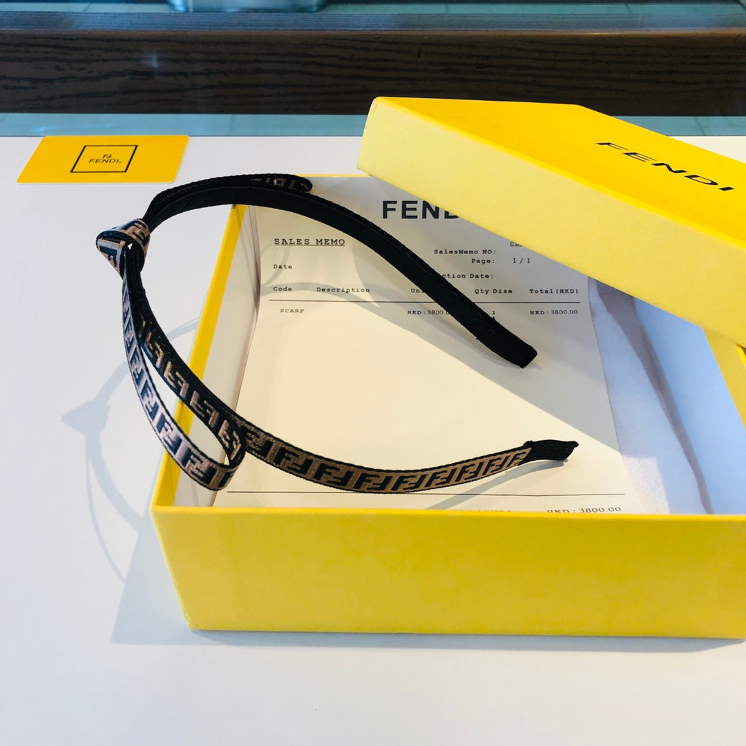 EN - Luxury Hair Band FEI 025