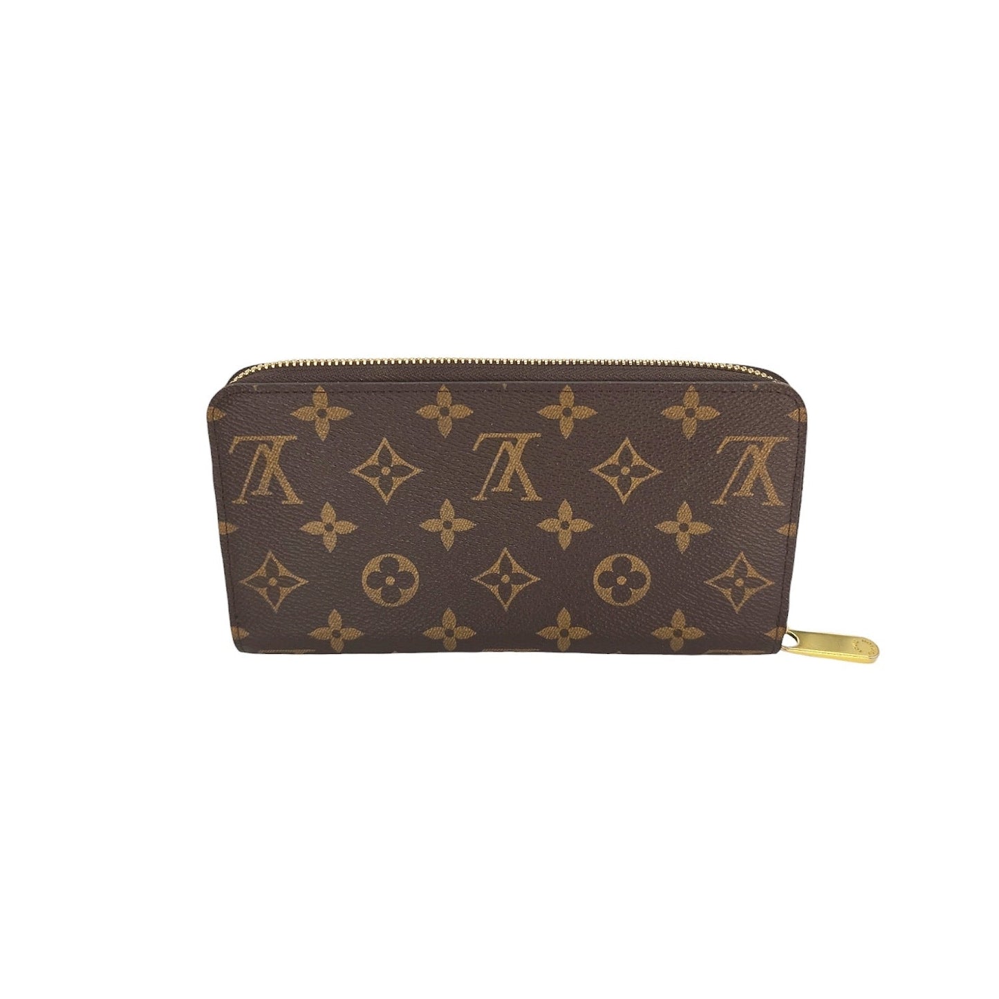 Louis Vuitton Monogram Zippy Wallet