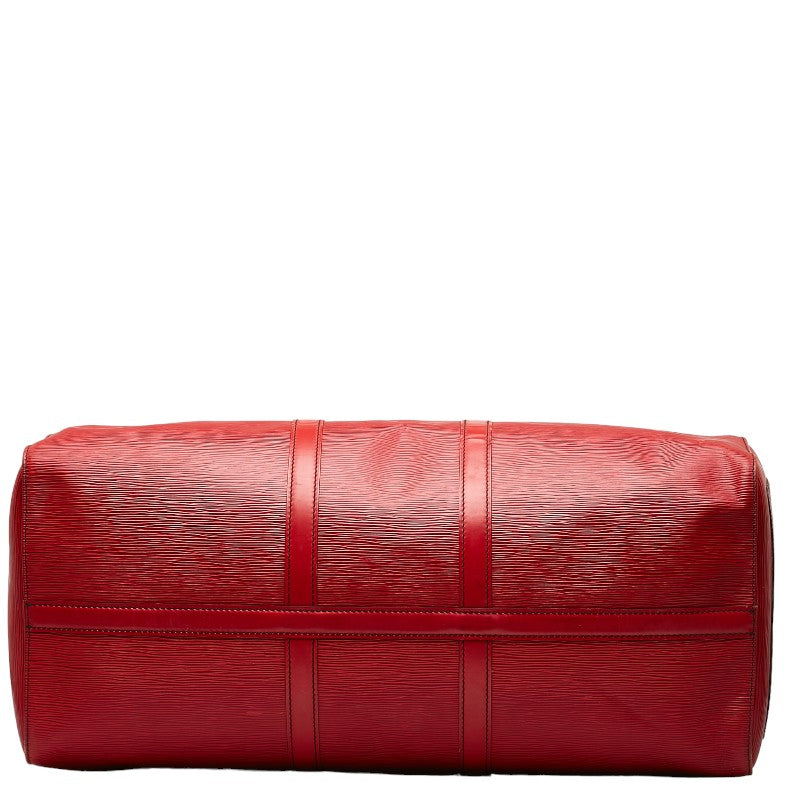 Louis Vuitton Louis Vuitton M42957 Boston Bag Leather Castilian Red
