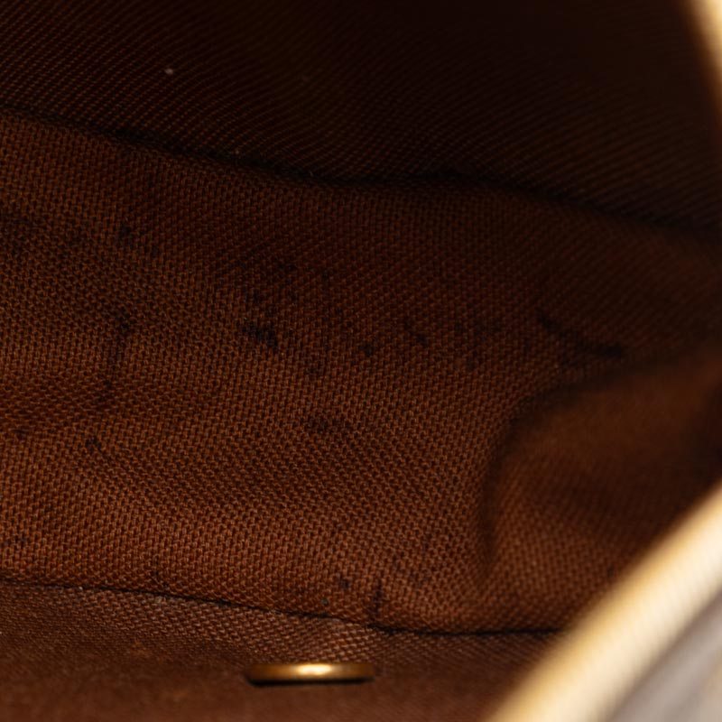 Louis Vuitton M51870 Brown PVC Leather Men Louis Vuitton M51870 Brown PVC Leather Men Louis Vuitton