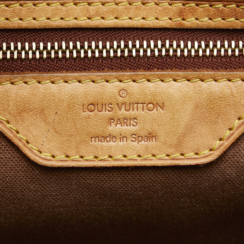 Louis Vuitton Monogram M51154 Shoulder Bag PVC/Leather Brown