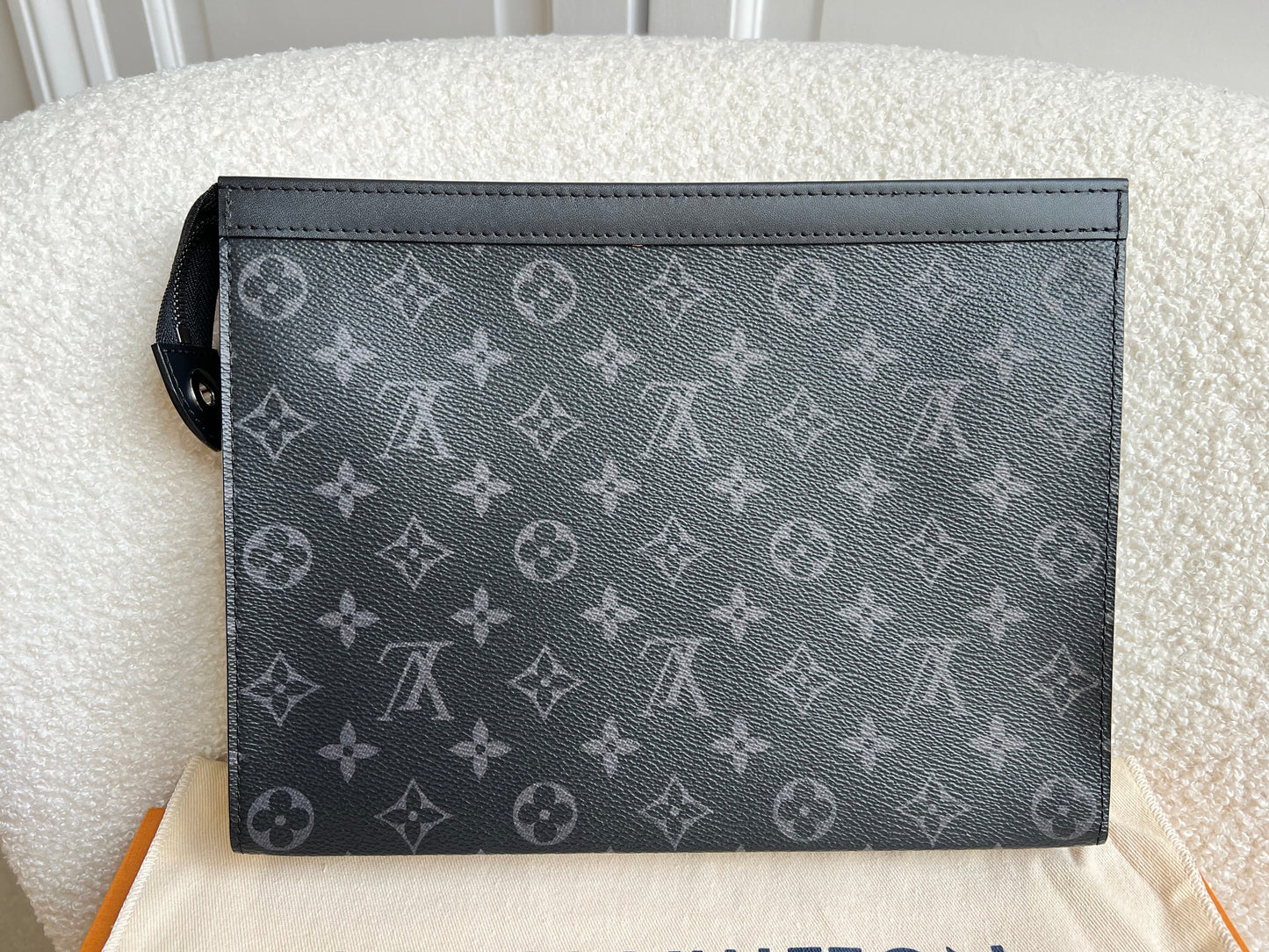 Louis Vuitton Pochette Voyage Monogram Eclipse (RRP £735)