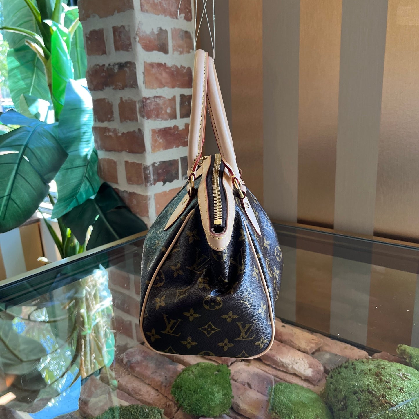 LOUIS VUITTON LV Monogram Tivoli PM Handbag