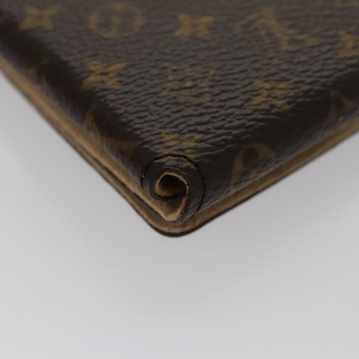 LOUIS VUITTON Monogram Jewelry case Jewelry Box LV 92878