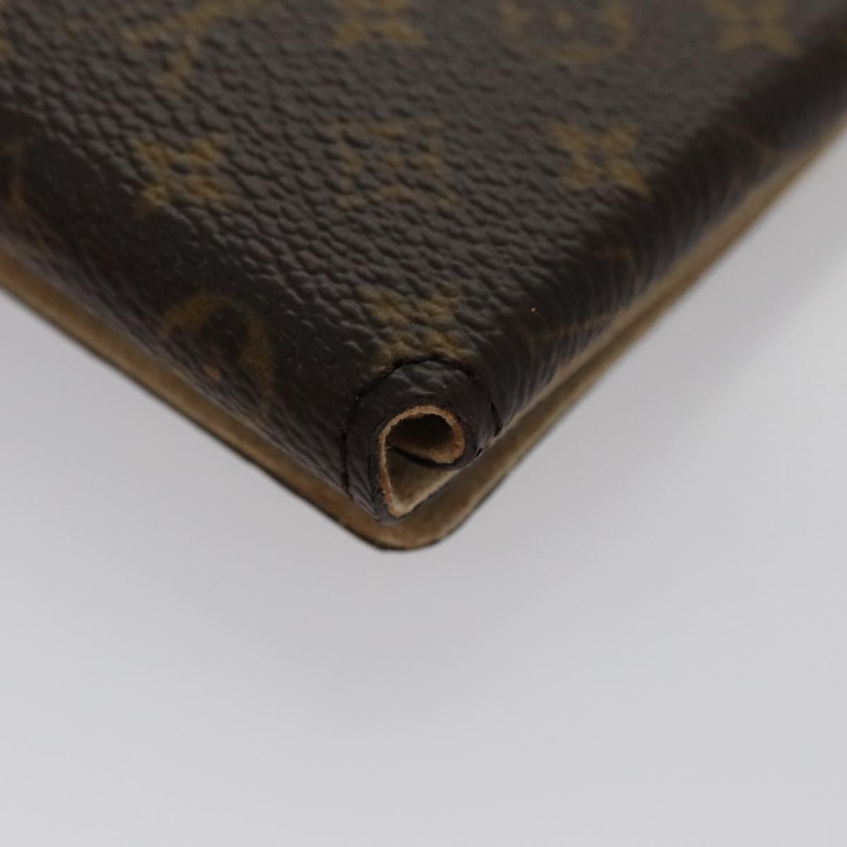 LOUIS VUITTON Monogram Jewelry case Jewelry Box LV 92878