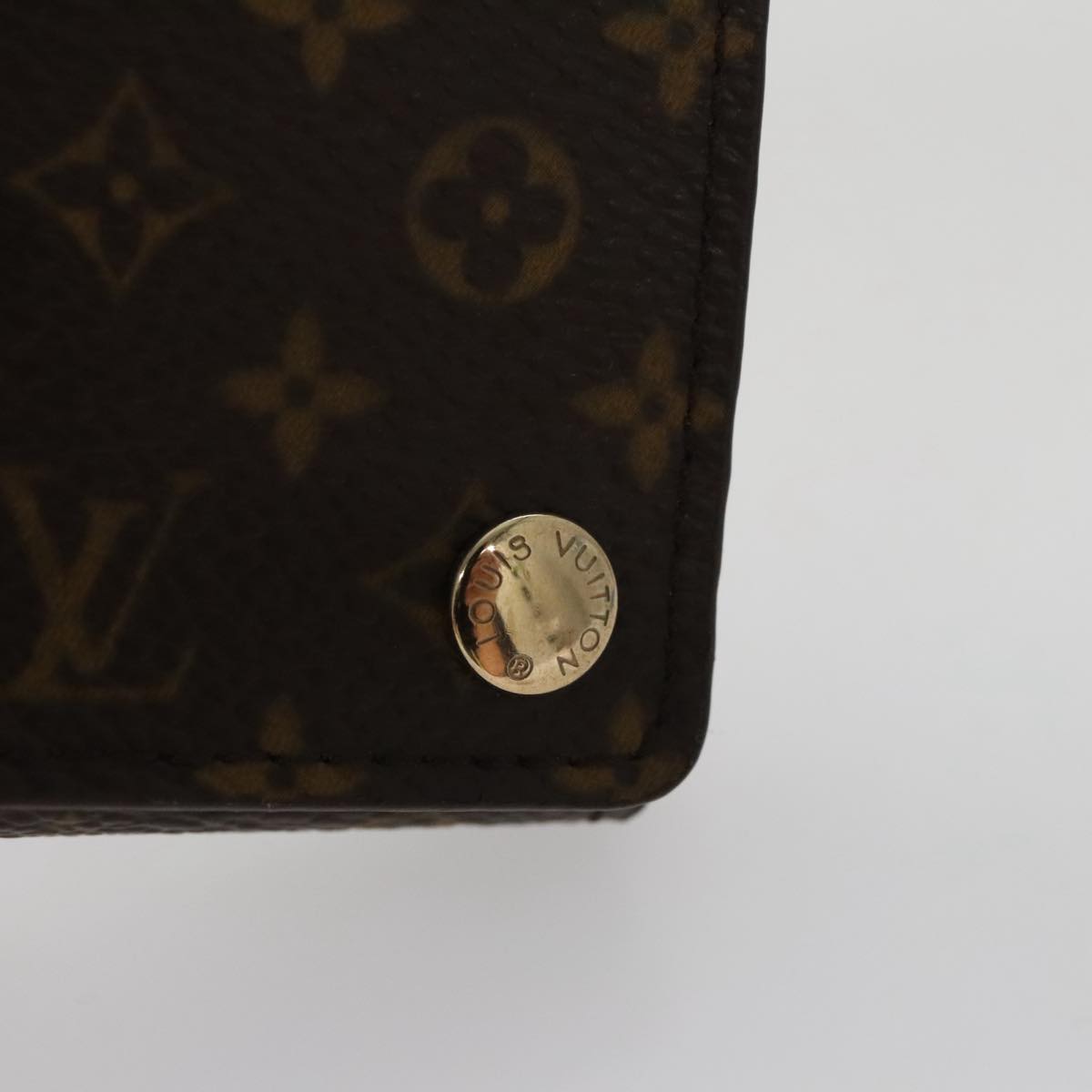 LOUIS VUITTON Monogram Jewelry case Jewelry Box LV 92878