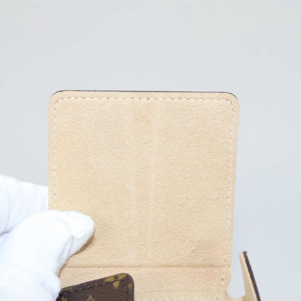 LOUIS VUITTON Monogram Jewelry case Jewelry Box LV 92878