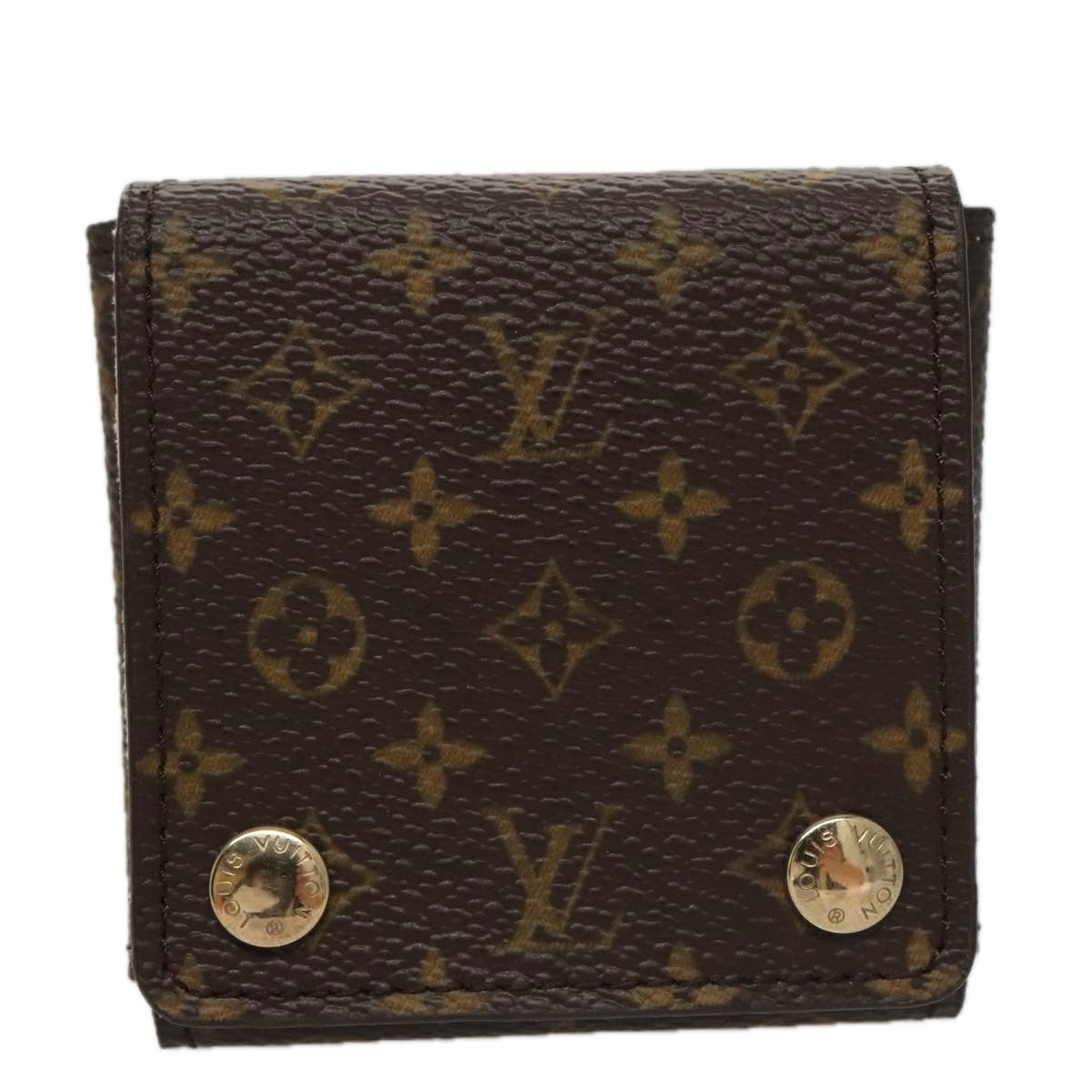 LOUIS VUITTON Monogram Jewelry case Jewelry Box LV 92878