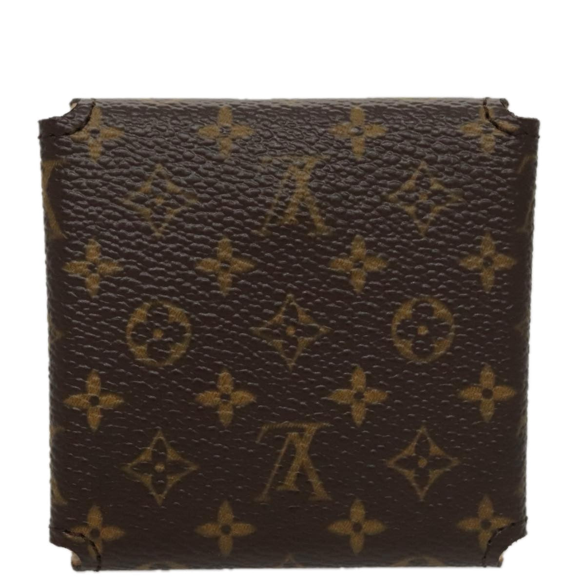 LOUIS VUITTON Monogram Jewelry case Jewelry Box LV 92878