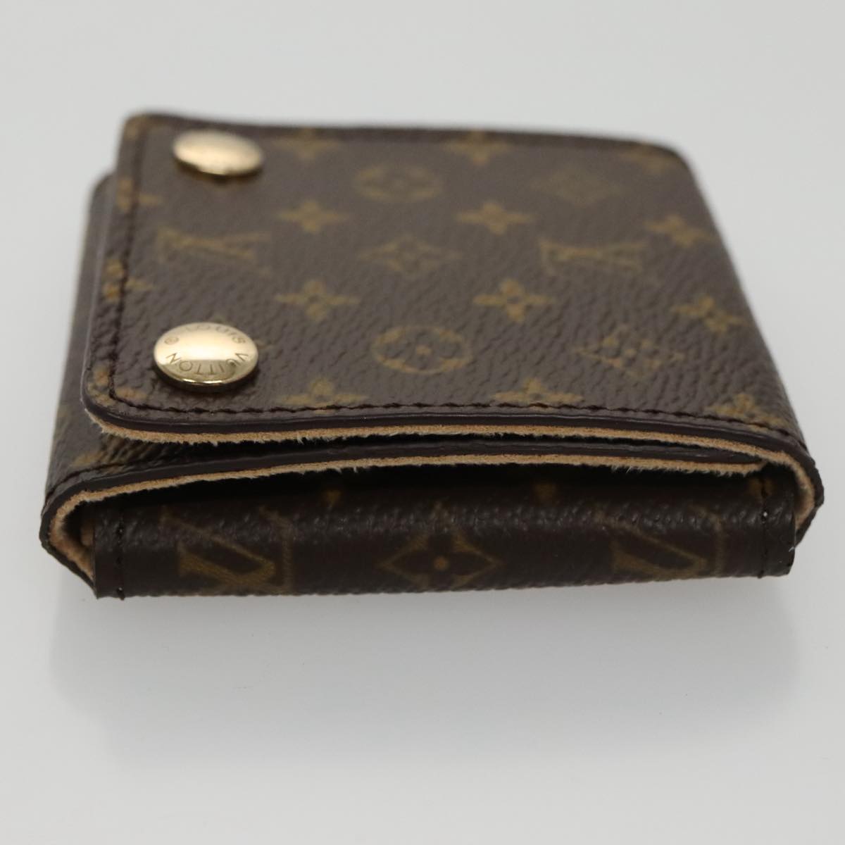 LOUIS VUITTON Monogram Jewelry case Jewelry Box LV 92878
