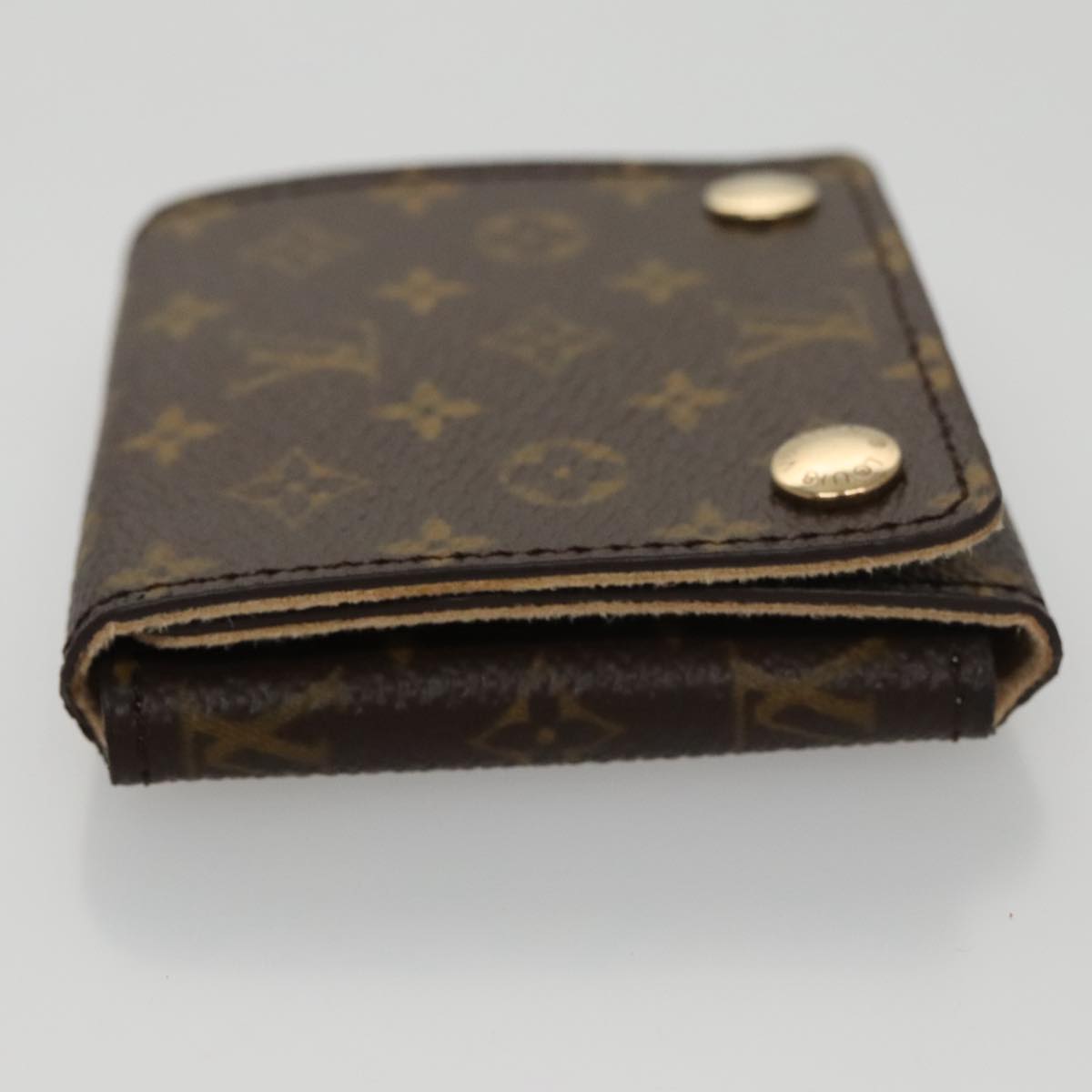 LOUIS VUITTON Monogram Jewelry case Jewelry Box LV 92878