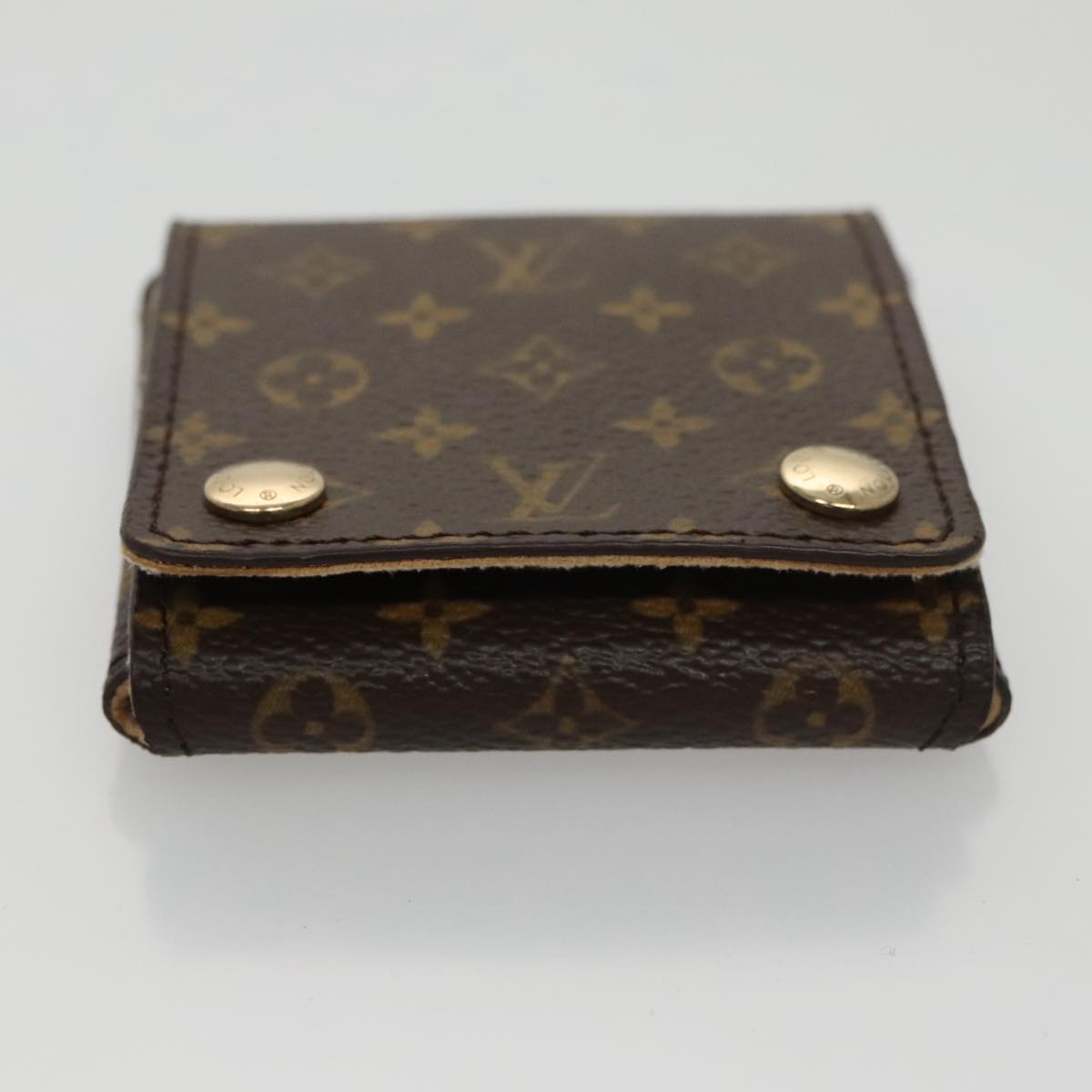LOUIS VUITTON Monogram Jewelry case Jewelry Box LV 92878