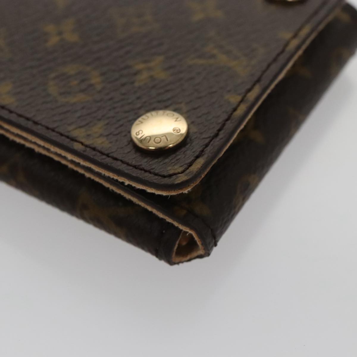LOUIS VUITTON Monogram Jewelry case Jewelry Box LV 92878