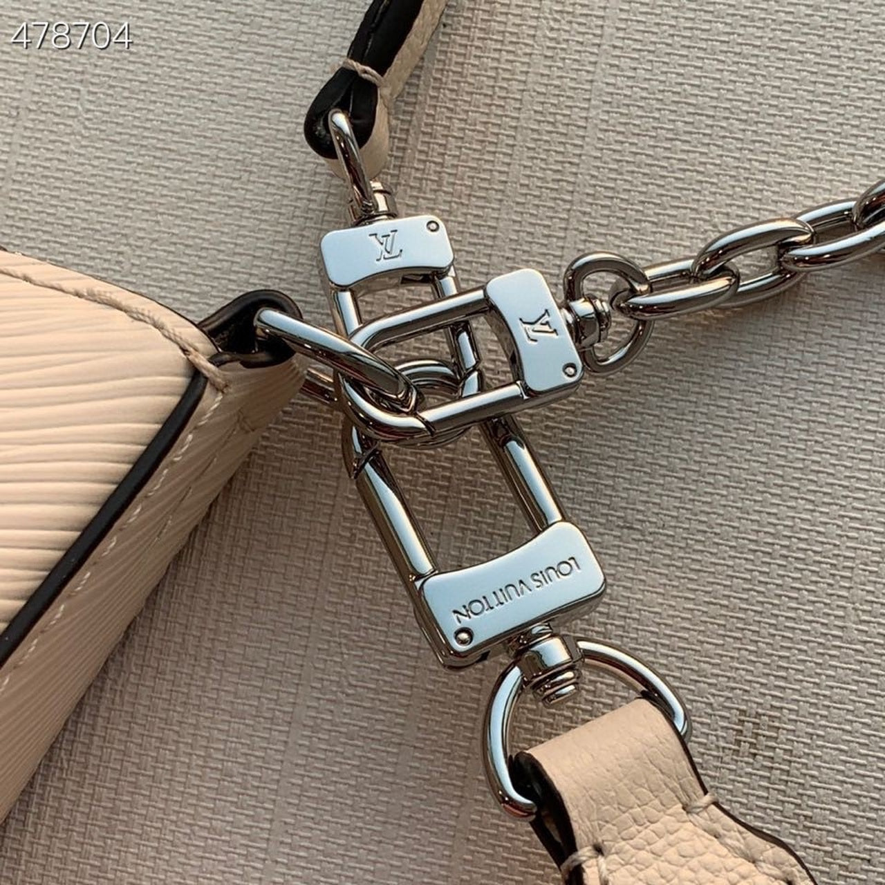 LV Marelle Epi White For Women, WomenÃ¢â‚¬â„¢s Handbags, Shoulder And Crossbody Bags 9.8in/25cm LV M80688