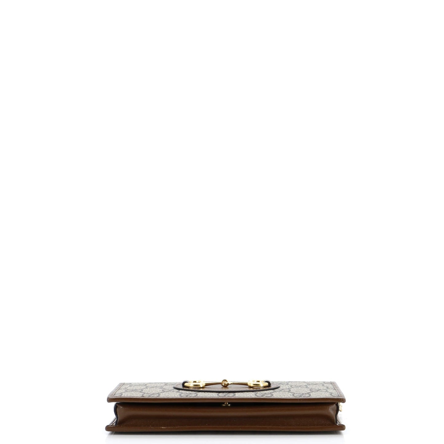 Horsebit 1955 Chain Wallet GG Coated Canvas