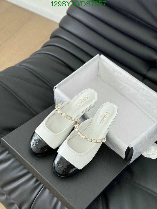 SAMC - CHL Women Shoes Slippers - 027
