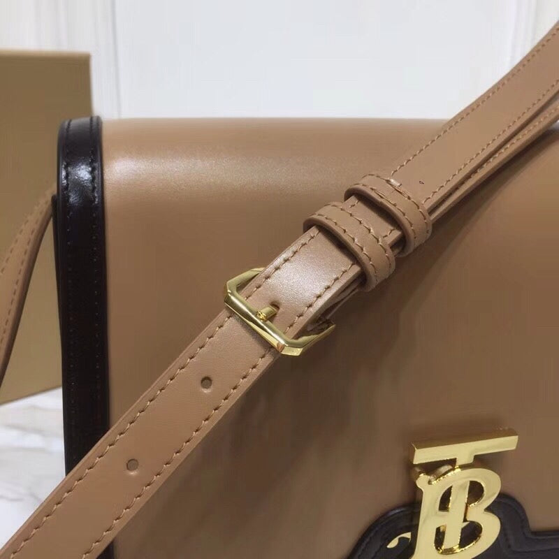 GLAMI Small TB Crossbody Bag Monogram For Women, Bags 8.3in/21cm