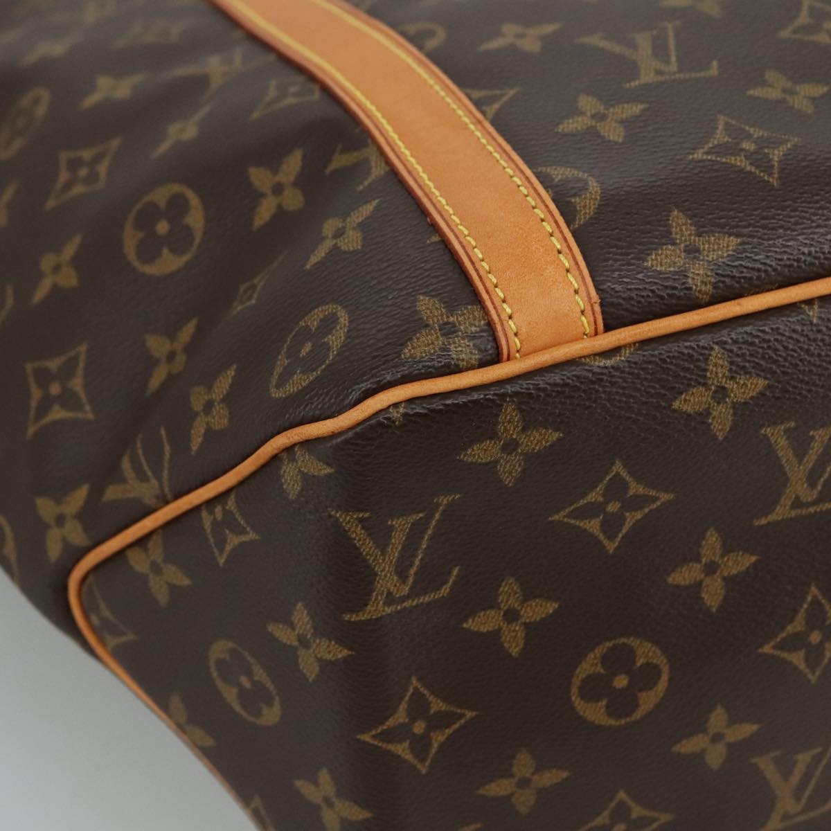 LOUIS VUITTON Monogram Sac Shopping Tote Bag M51108 LV 93054