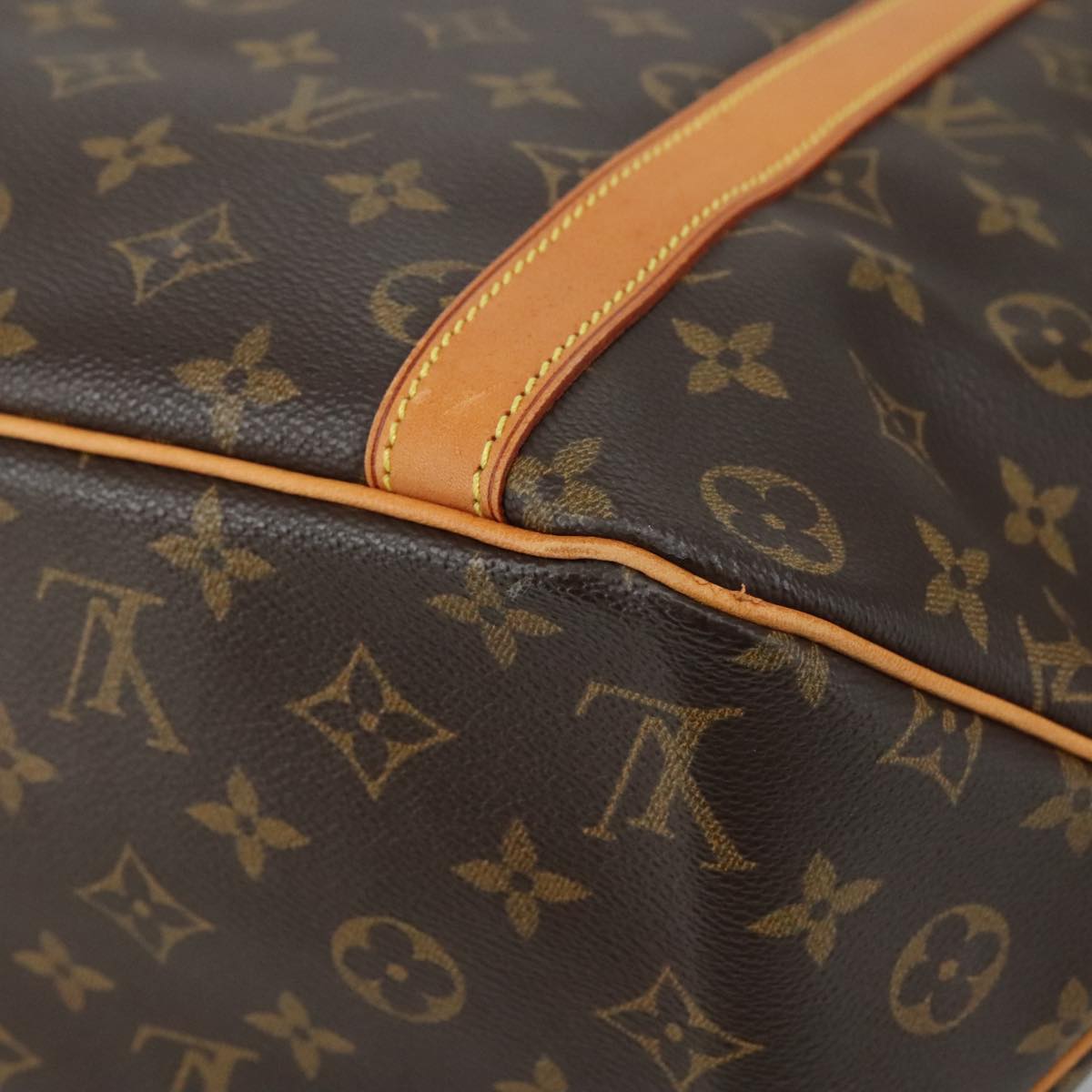 LOUIS VUITTON Monogram Sac Shopping Tote Bag M51108 LV 93054