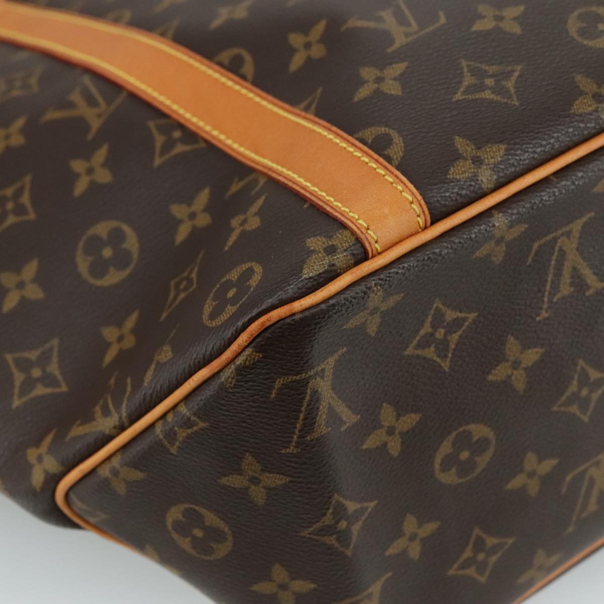 LOUIS VUITTON Monogram Sac Shopping Tote Bag M51108 LV 93054