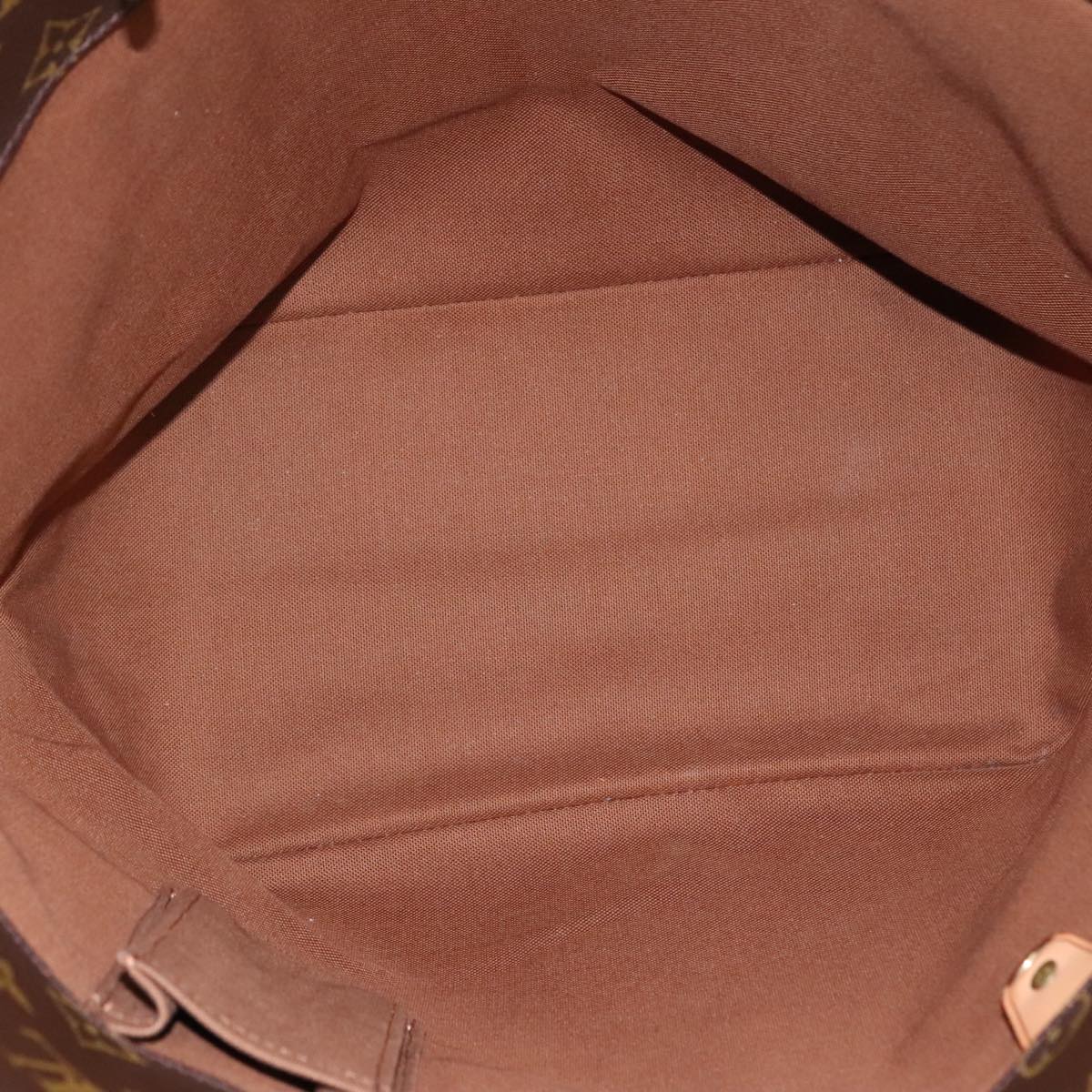 LOUIS VUITTON Monogram Sac Shopping Tote Bag M51108 LV 93054
