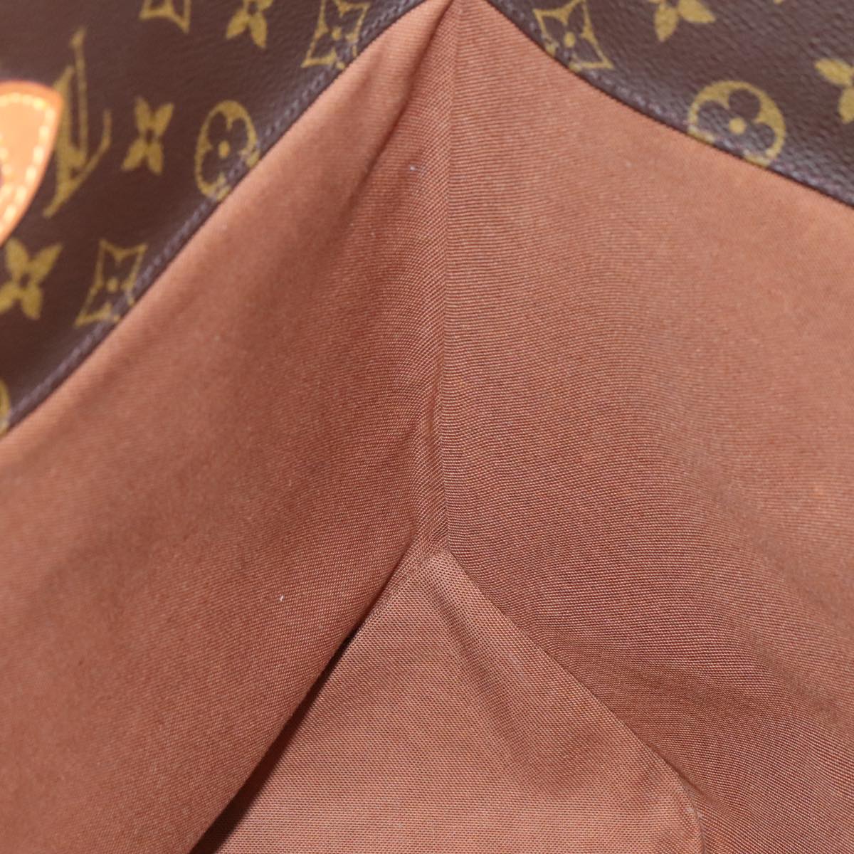 LOUIS VUITTON Monogram Sac Shopping Tote Bag M51108 LV 93054