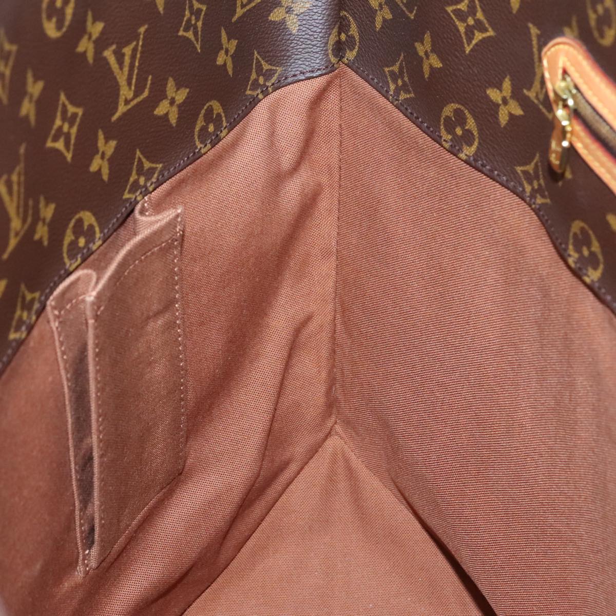 LOUIS VUITTON Monogram Sac Shopping Tote Bag M51108 LV 93054