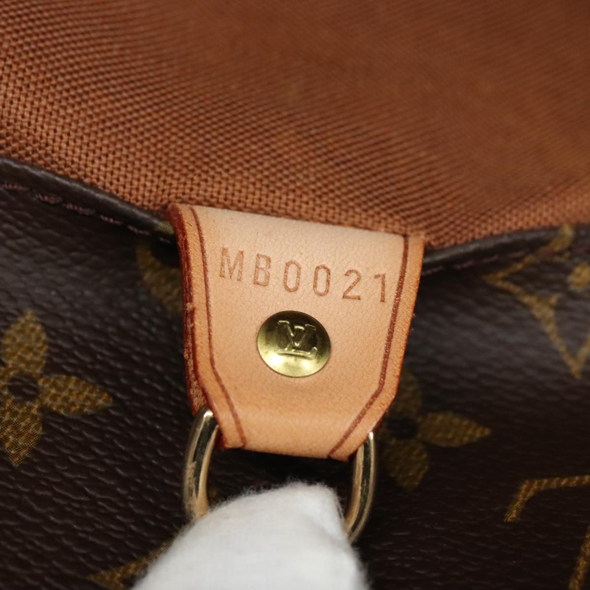 LOUIS VUITTON Monogram Sac Shopping Tote Bag M51108 LV 93054