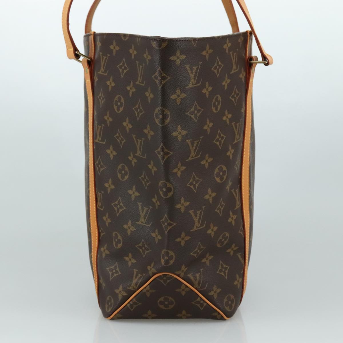 LOUIS VUITTON Monogram Sac Shopping Tote Bag M51108 LV 93054