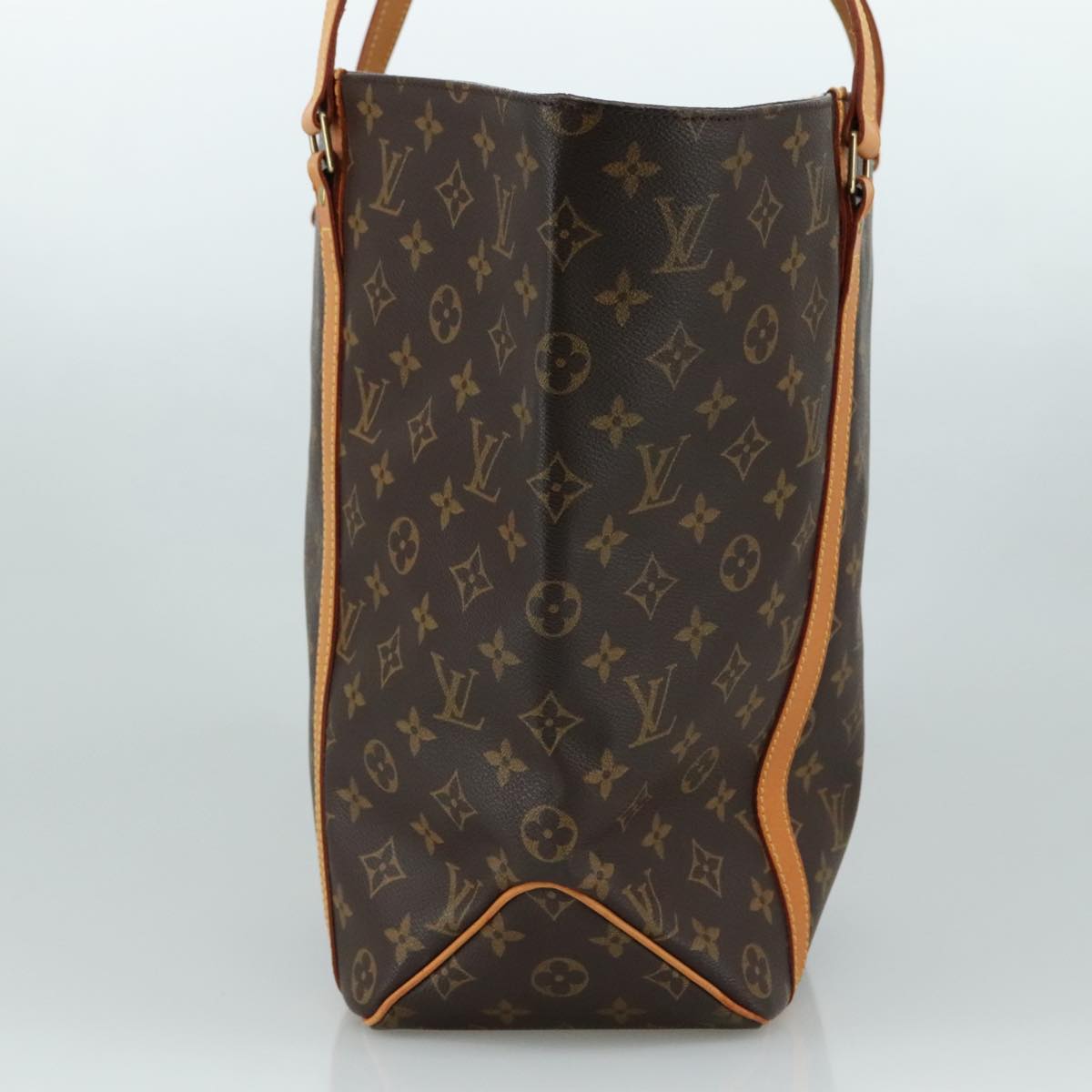 LOUIS VUITTON Monogram Sac Shopping Tote Bag M51108 LV 93054