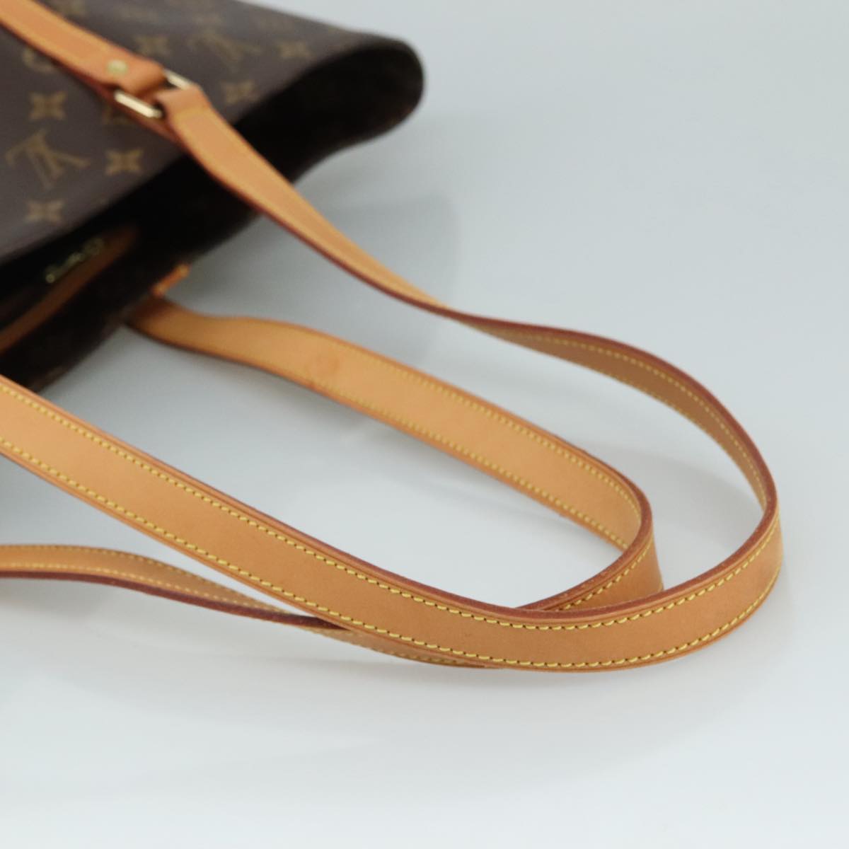 LOUIS VUITTON Monogram Sac Shopping Tote Bag M51108 LV 93054
