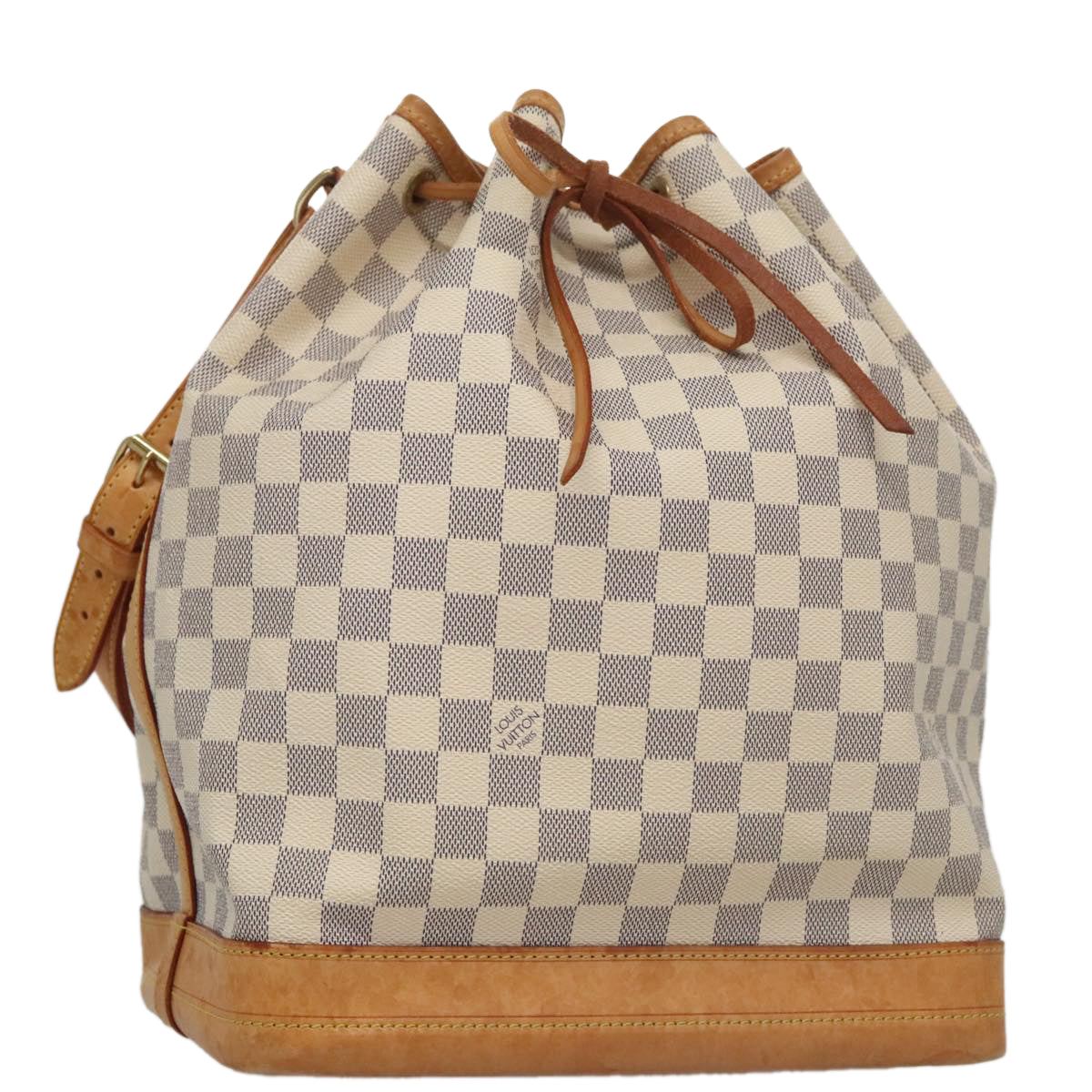 LOUIS VUITTON Damier Azur Noe Shoulder Bag N42222 LV 93058