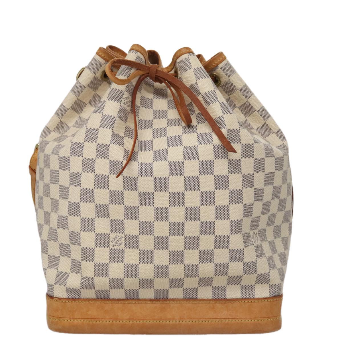 LOUIS VUITTON Damier Azur Noe Shoulder Bag N42222 LV 93058