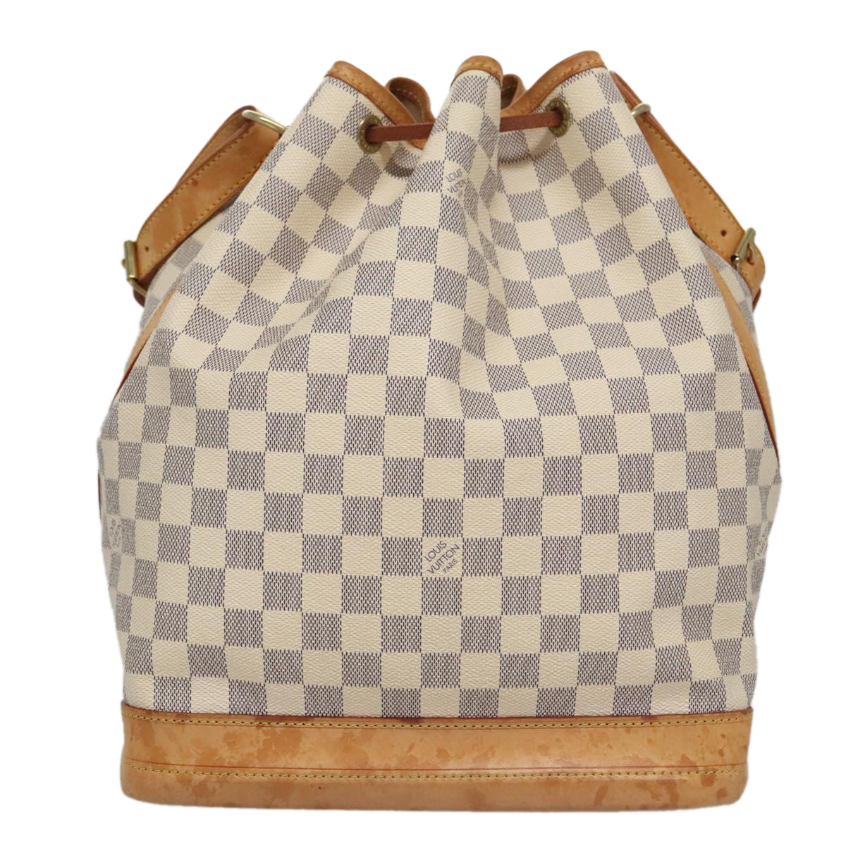 LOUIS VUITTON Damier Azur Noe Shoulder Bag N42222 LV 93058