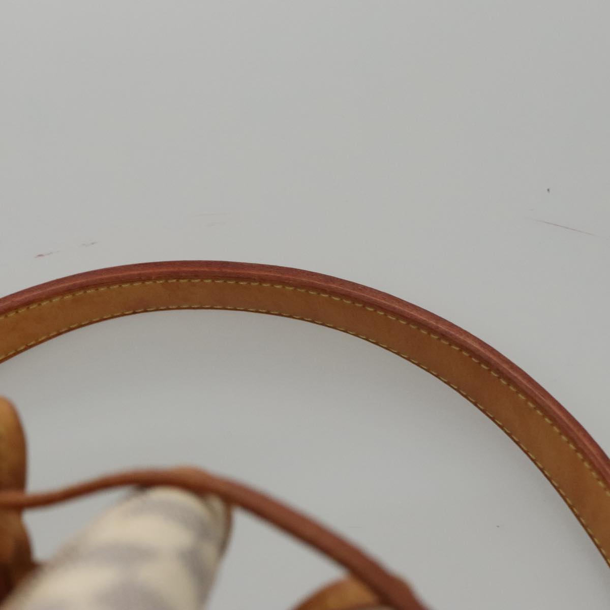 LOUIS VUITTON Damier Azur Noe Shoulder Bag N42222 LV 93058