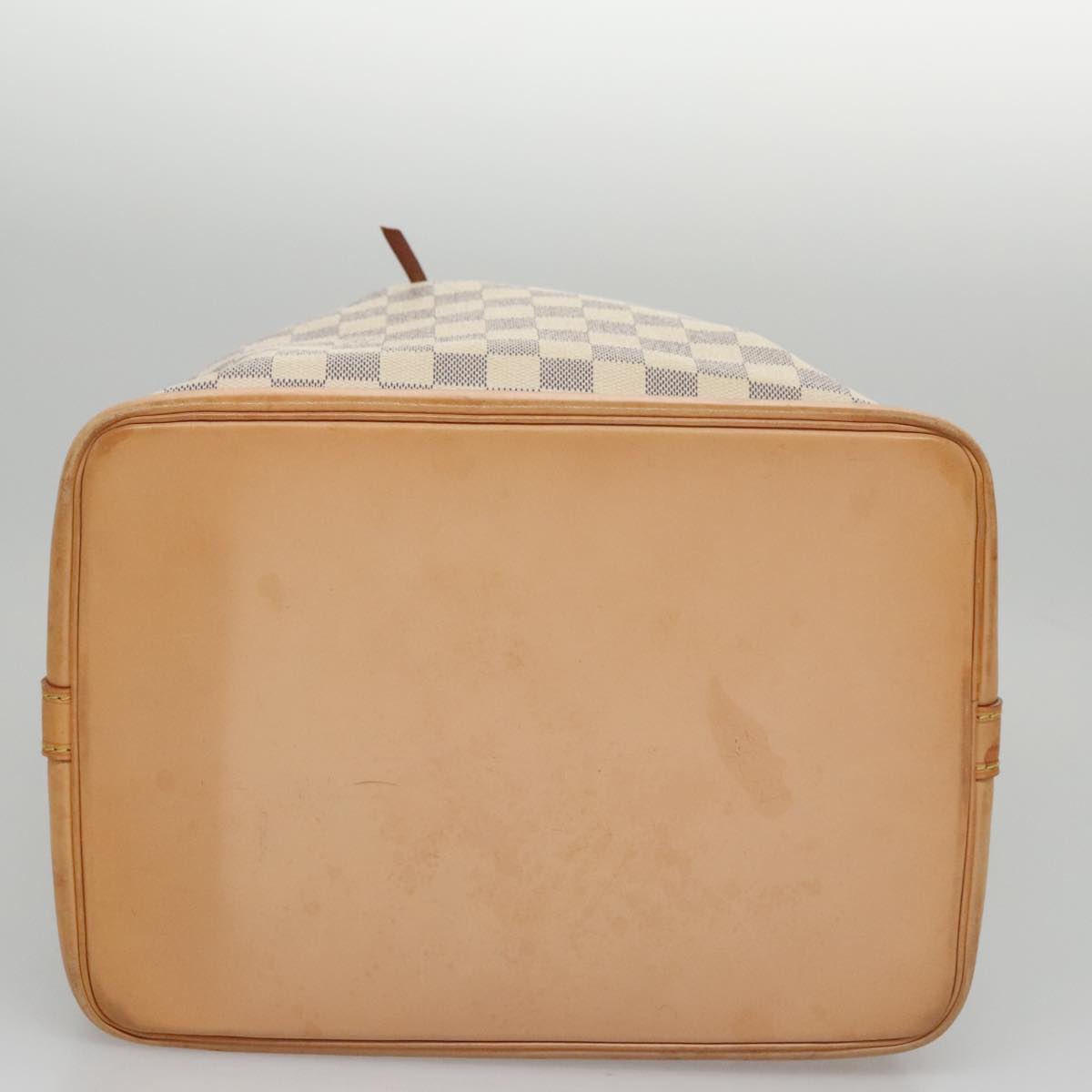 LOUIS VUITTON Damier Azur Noe Shoulder Bag N42222 LV 93058